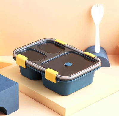 Lunch Box Tiffin Box for Boys, Girls, School & Office Men 1 Containers Lunch Box(750 ml)