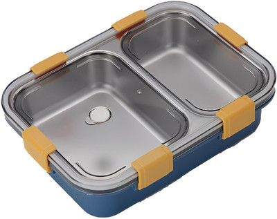 NARV Stainless Steel Utility Container  - 350 ml(Multicolor)