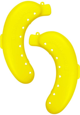 Banana Case for Kids & Office Goers Containers Lunch Box for Kids 2 Containers Lunch Box(200 ml)