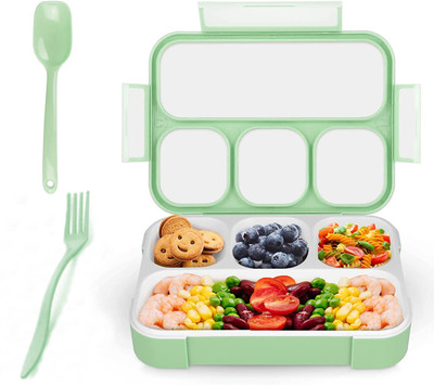 NARV Plastic Fridge Container  - 1000 ml(Multicolor)