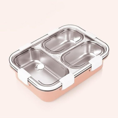 NARV Stainless Steel Utility Container  - 350 ml(Multicolor)