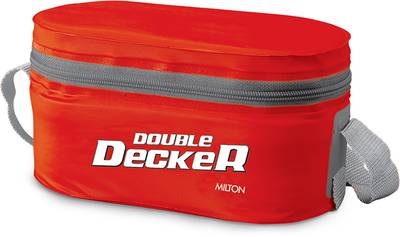 MILTON Double Decker insulated lunch box 3 Containers Lunch Box