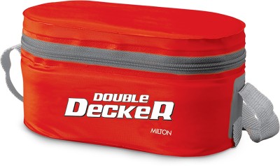 MILTON DOUBLE DECKER 3 Containers Lunch Box(1500 ml, Thermoware)