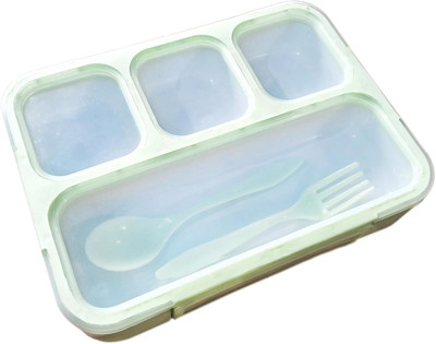 NARV Plastic Fridge Container  - 1000 ml(Multicolor)
