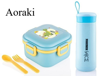 Exotic Combo Lunch Box With Bottle 2 Containers Lunch Box(800 ml)