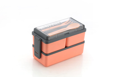Premium Quality Plastic Lunch Box Tiffin Box 3 Containers Lunch Box 3 Containers Lunch Box(1500 ml)