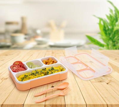 NARV Plastic Fridge Container  - 1000 ml(Multicolor)