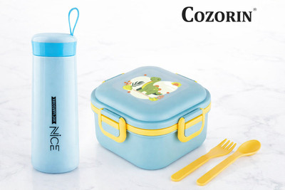 COZORIN Exotic Combo Lunch Box With Bottle 2 Containers Lunch Box(800 ml)