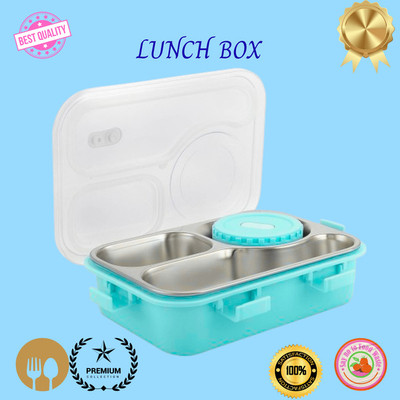 MOIRA INTERNATIONAL Insulated Lunch Box with Airtight Lid Bowl & Stainless Steel Liner Tiffin_K9 3 Containers Lunch Box(950 ml, Thermoware)