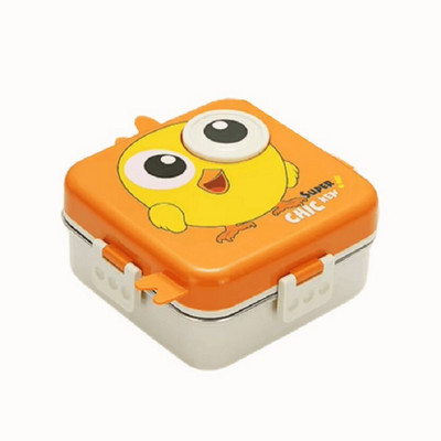 Masox Store Office Portable Bento Lunch Box Multi Section For Office 3 Containers Lunch Box(1120 ml)