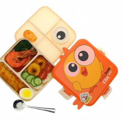 NARV Family Stylish Food Box Multi Compartment For College 3 Containers Lunch Box(1120 ml)