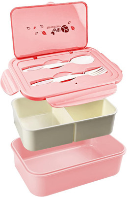 NARV Plastic Fridge Container  - 1000 ml(Multicolor)
