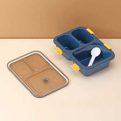 NARV Plastic Bread Container  - 900 ml(Multicolor)
