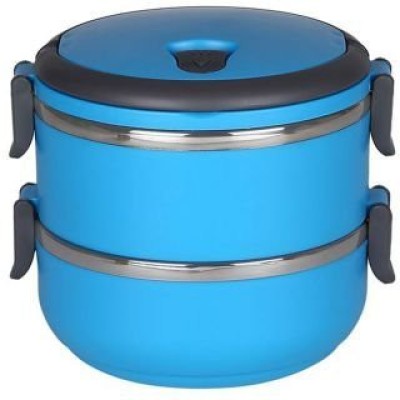 s.m.mart stainless steel lunch with two container 2 Containers Lunch Box(1400 ml, Thermoware)