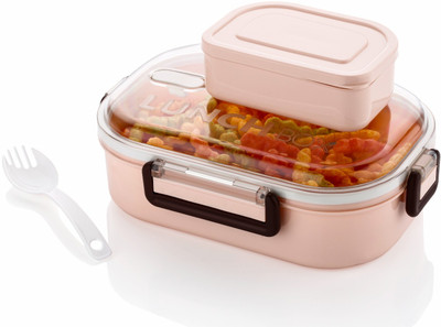 MAHADEV Lunch Box 2 Containers Lunch Box (1000 ml) 2 Containers Lunch Box(1000 ml)