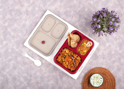 NARV Plastic Bread Container  - 900 ml(Multicolor)