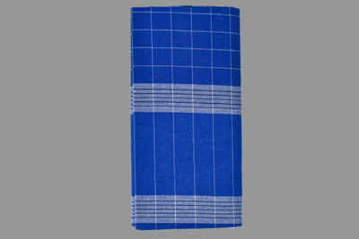 Shyam handloom Checkered, Striped Blue, Black, Red, White, Brown Lungi