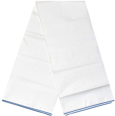 Primary Store Solid White Lungi