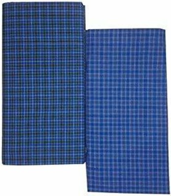 New Ladies Zone Checkered Dark Blue Lungi