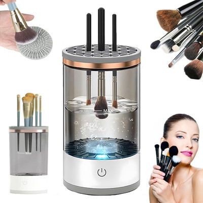 Hirparas Tech Enterprise Makeup Brush Organizer(Multicolor)