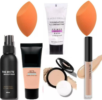 swenky BEST FACE MAKEUP COMBO PACK OF 7