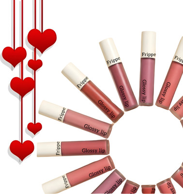 FRIPPE Valentine's Day Lady Eight Lipstick Makeup Set(8 Items in the set)