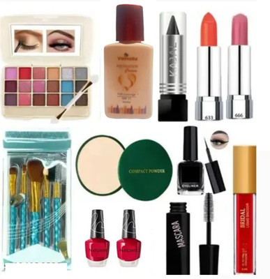 Valhalla All in one face makeup combo kit for women and girls(Pack of 12)