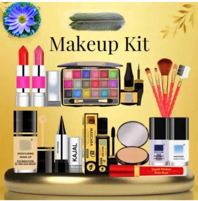 brown blush Essential Makeup Kit Combo for Women - Must-Have Basics