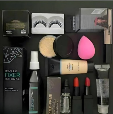grasp Perfect Makeup combo set for whole day makeup at home (11 Pcs Combo)