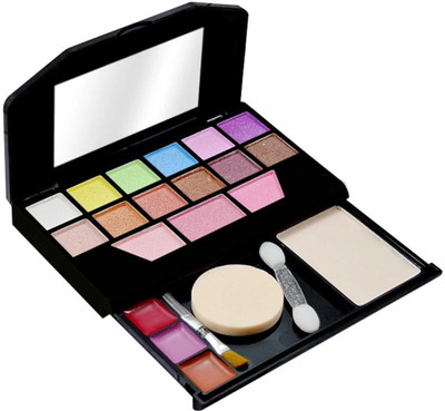 yim~mi Beauty MulitColor EyeShadow Eye Shadow Palette Makeup Kit - 5024_e23 18 g(Multicolor)