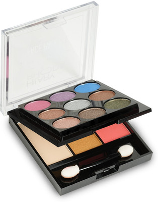 Hilary Rhoda Glow Up Face Palette | Highly Pigmented Face Palette | 20.6g (Shade 02)