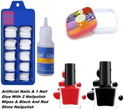 KAIASHA professional Artificial Nails makeup kit full set