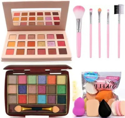 Valhalla All in One Daily Use Makeup Kit for womens and girls(Pack of 4)
