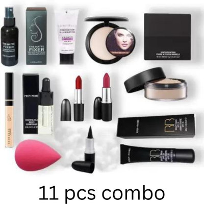 Valhalla face makeup kit 11 item combo(Pack of 11)