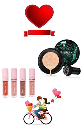 FRIPPE ALL IN ONE MAKEUP KIT(4 Items in the set)