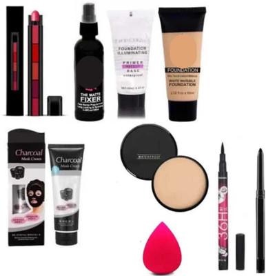 swenky Best face makeup combo pack of 9
