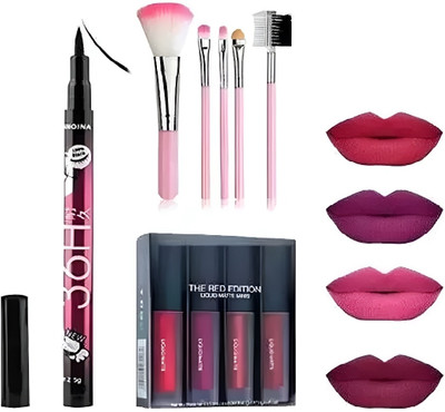 FRIPPE makeup kit full set for women high quality cosmetic set(4 Items in the set)