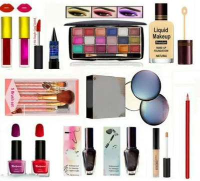 lately A COMPLET RANGE OF MAKE UP FOR WOMEN & GIRLS(Pack of 13)