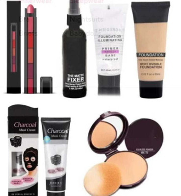 swenky Best face makeu combo pack of 6