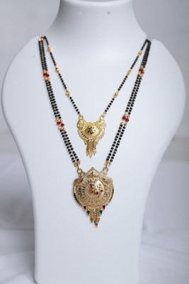 MADHURAM FASHION M_842_M02_C Brass Mangalsutra