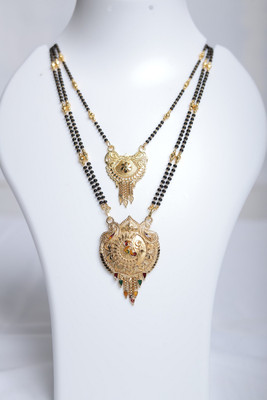 MADHURAM FASHION M_842_M02_P Brass Mangalsutra