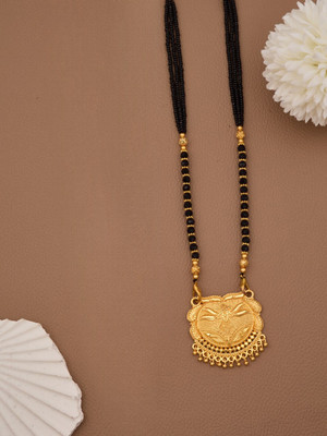 wuzong Bestseller Brass Mangalsutra