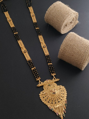 Bhagavati creation Bhagavati Brass Mangalsutra
