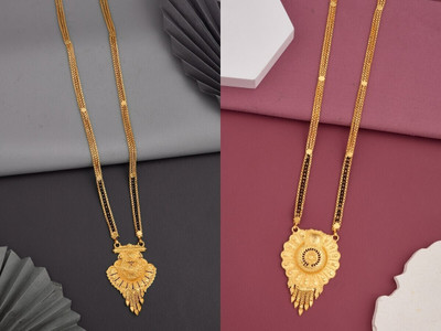 WoyGems Bestseller Brass Mangalsutra