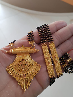 Niva Fashion RANKA Brass Mangalsutra
