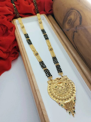 RIYARTHCREATION Brass Mangalsutra