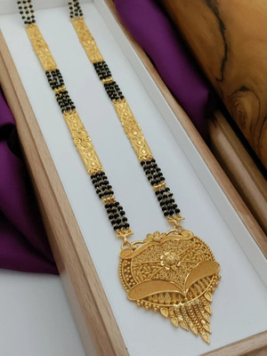RIYARTHCREATION Trendy MangalSutra Brass Mangalsutra