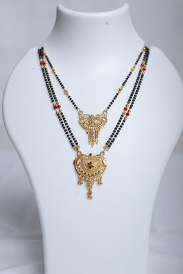 MADHURAM FASHION M_890_M03_C Brass Mangalsutra