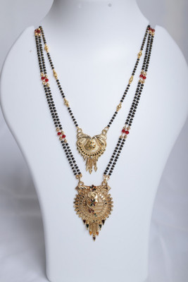 MADHURAM FASHION M_841_M01_C Brass Mangalsutra