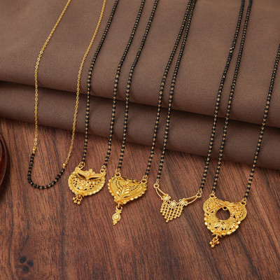 WoyGems Bestseller Brass Mangalsutra